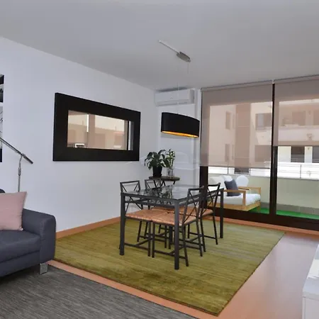 Cerca Playa Con Balcon Y Bbq Apartment