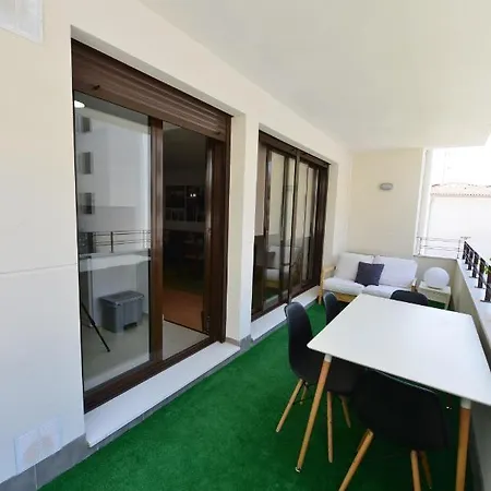 Cerca Playa Con Balcon Y Bbq Apartment